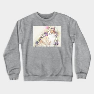 Victorian Cat Crewneck Sweatshirt